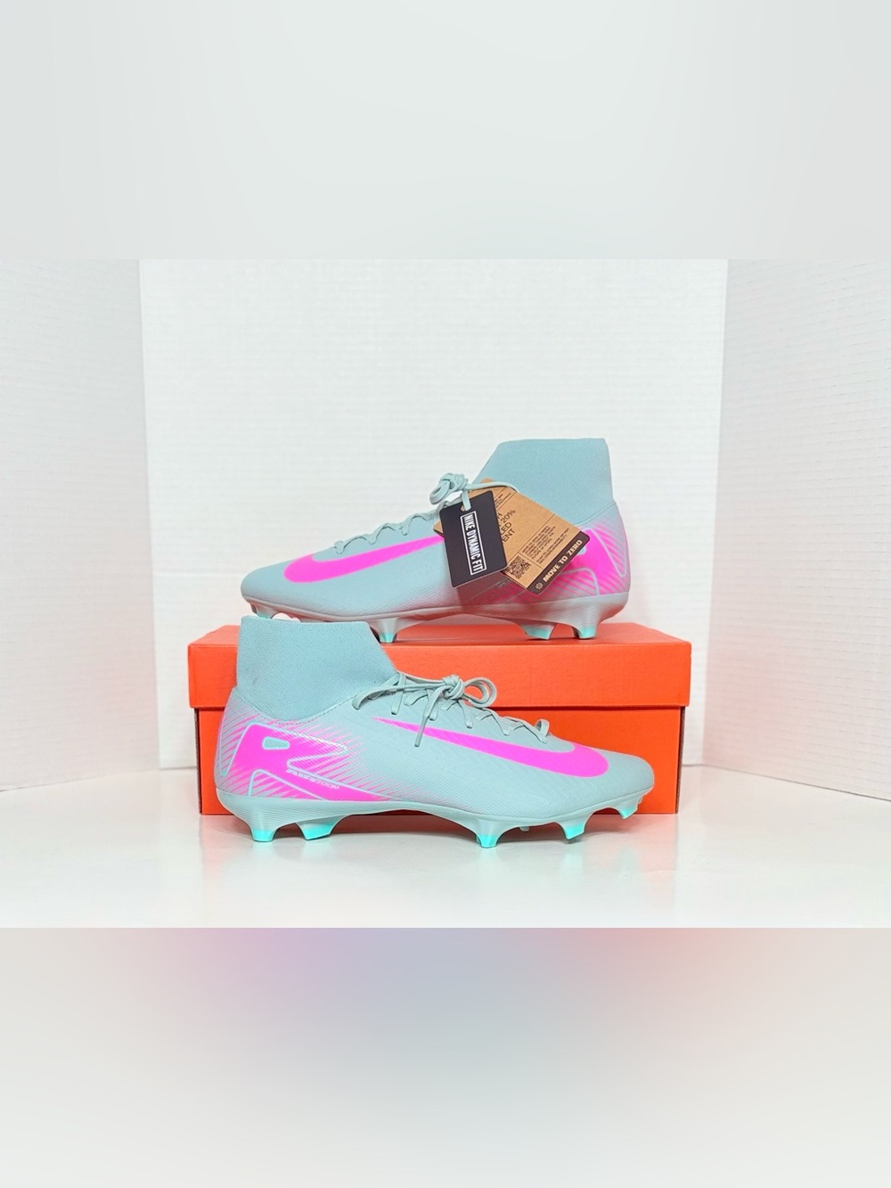 Nike Zoom Superfly 10 Academy FG/MG Prism Pack Men’s Soccer Cleats FQ1456-301